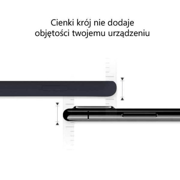 Mercury szilikon Samsung A20s A207 kék tok