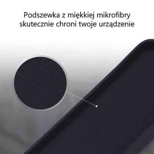 Mercury szilikon Samsung A20s A207 kék tok