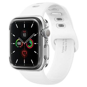 Spigen Ultra Hybrid Apple Watch 4/5/6/SE 44mm átlátszó tok