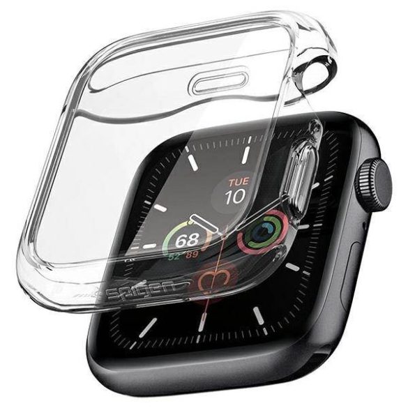 Spigen Ultra Hybrid Apple Watch 4/5/6/SE 44mm átlátszó tok
