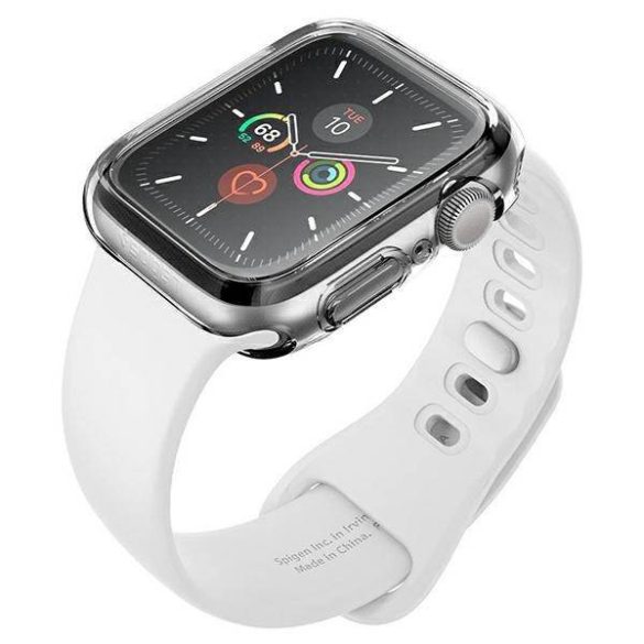 Spigen Ultra Hybrid Apple Watch 4/5/6/SE 44mm átlátszó tok