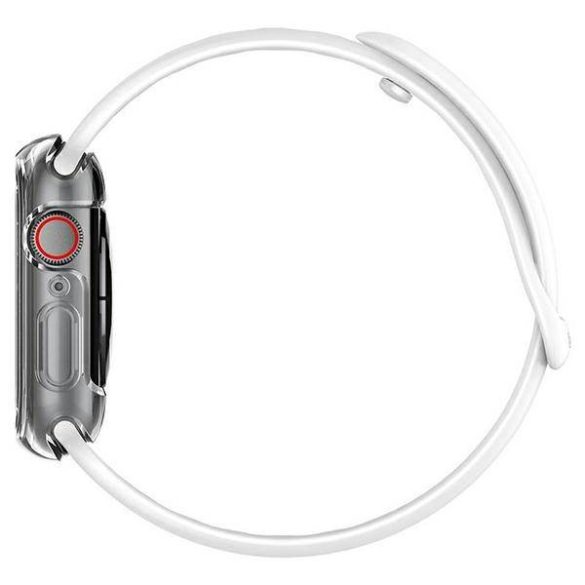 Spigen Ultra Hybrid Apple Watch 4/5/6/SE 44mm átlátszó tok