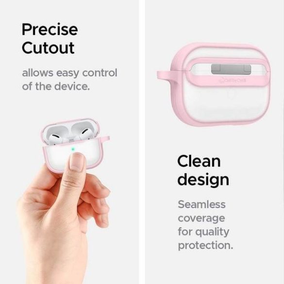 Spigen Ciel Color Brick AirPods Pro rózsaszín tok