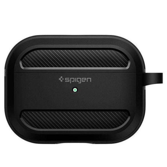 Spigen Rugged Armor AirPods Pro fekete tok 