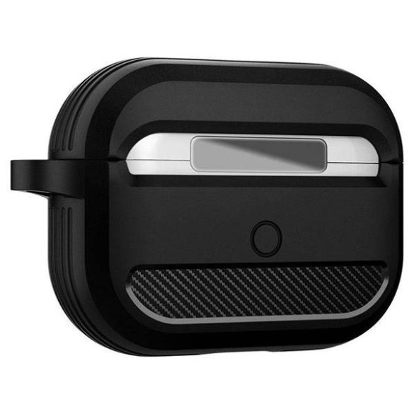 Spigen Rugged Armor AirPods Pro fekete tok 