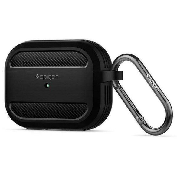 Spigen Rugged Armor AirPods Pro fekete tok 