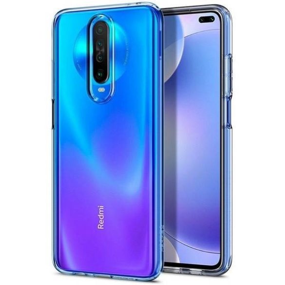 Spigen Liquid Crystal Xiaomi Pocophone X2/Redmi K30 átlátszó tok