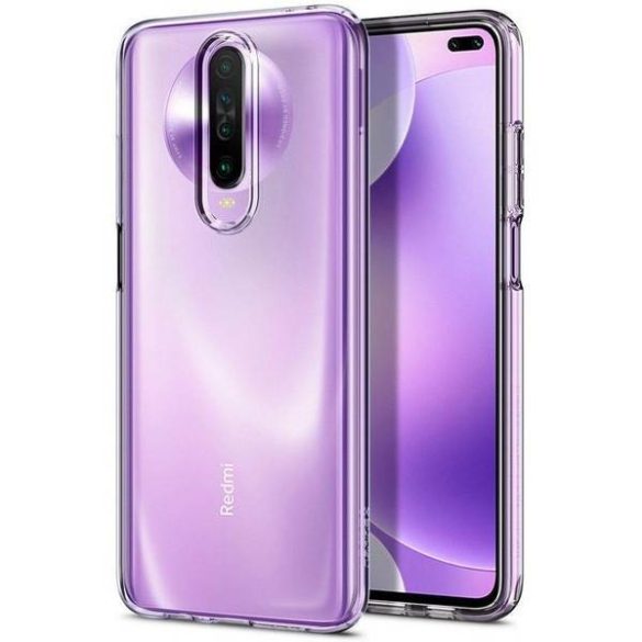 Spigen Liquid Crystal Xiaomi Pocophone X2/Redmi K30 átlátszó tok