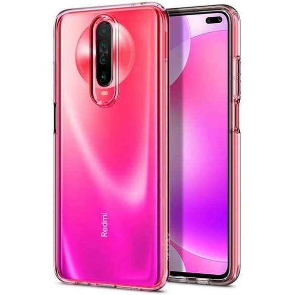 Spigen Liquid Crystal Xiaomi Pocophone X2/Redmi K30 átlátszó tok