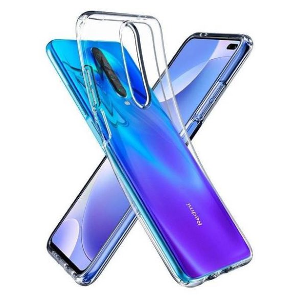 Spigen Liquid Crystal Xiaomi Pocophone X2/Redmi K30 átlátszó tok