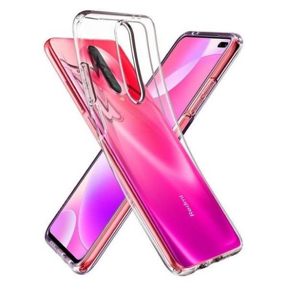 Spigen Liquid Crystal Xiaomi Pocophone X2/Redmi K30 átlátszó tok