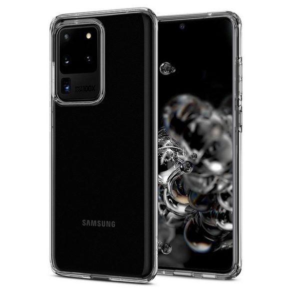 Spigen Liquid Crystal Samsung S20 Ultra átlátszó ACS00709 tok