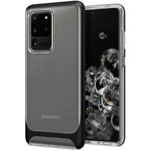 Spigen Neo Hybrid NC Samsung 988 Samsung Galaxy S20 Ultra fekete tok