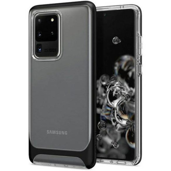 Spigen Neo Hybrid NC Samsung 988 Samsung Galaxy S20 Ultra fekete tok