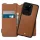 Spigen Ciel Wallet könyvtok Samsung Galaxy S20 Ultra 4G/5G - barna