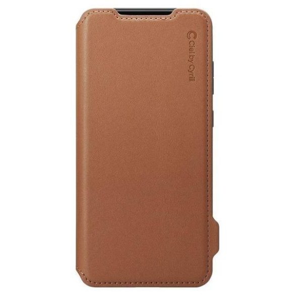 Spigen Ciel Wallet könyvtok Samsung Galaxy S20 Ultra 4G/5G - barna