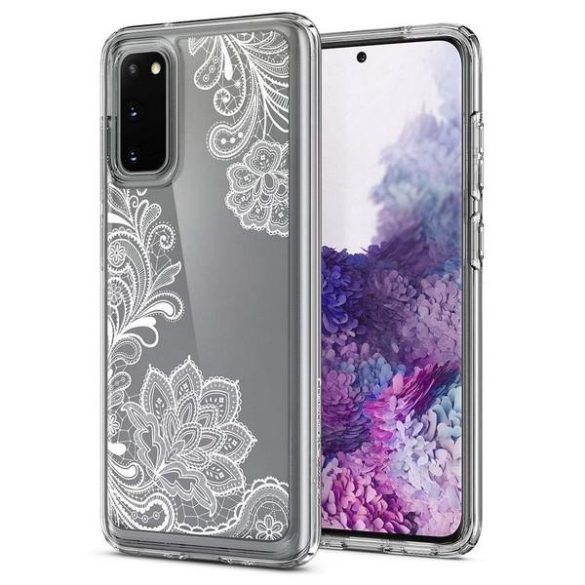 Spigen Ciel tok Samsung Galaxy S20 - átlátszó