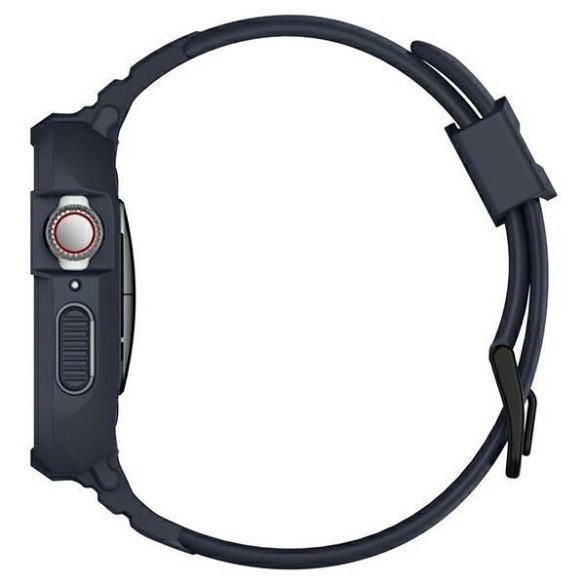 Spigen Rugged Armor Pro tok Apple Watch 4/5/6/7/SE (44/45mm) - szürke