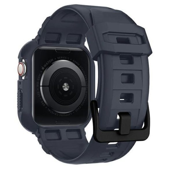 Spigen Rugged Armor Pro tok Apple Watch 4/5/6/7/SE (44/45mm) - szürke