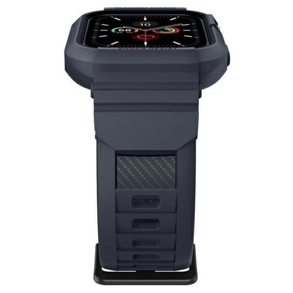 Spigen Rugged Armor Pro tok Apple Watch 4/5/6/7/SE (44/45mm) - szürke