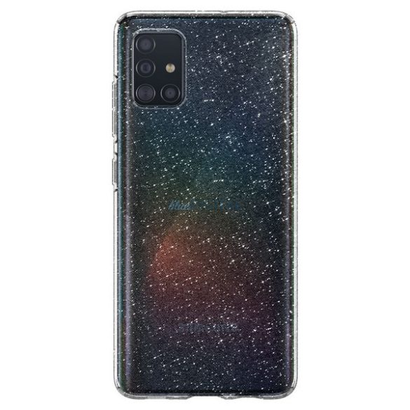 Spigen Liquid Crystal Glitter tok Samsung Galaxy A51 - többszínű