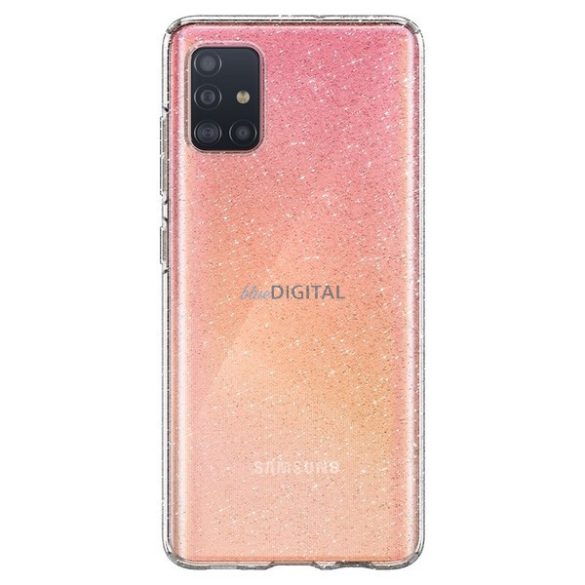 Spigen Liquid Crystal Glitter tok Samsung Galaxy A51 - többszínű