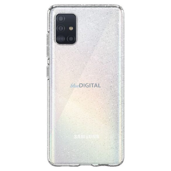 Spigen Liquid Crystal Glitter tok Samsung Galaxy A51 - többszínű