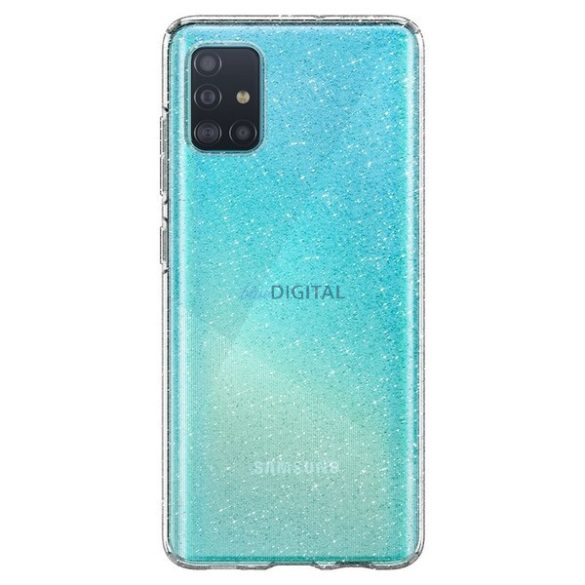 Spigen Liquid Crystal Glitter tok Samsung Galaxy A51 - többszínű