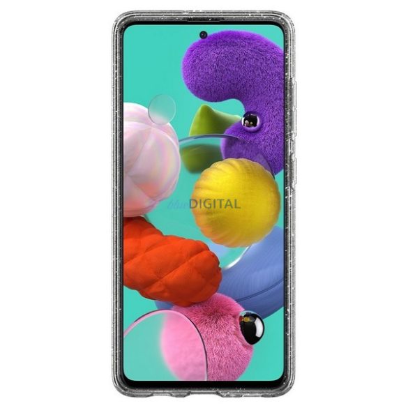 Spigen Liquid Crystal Glitter tok Samsung Galaxy A51 - többszínű