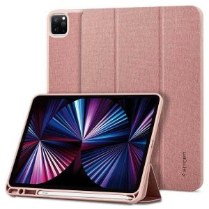 Spigen Urban Fit iPad Pro 11 2020/2021 rózsaarany tok