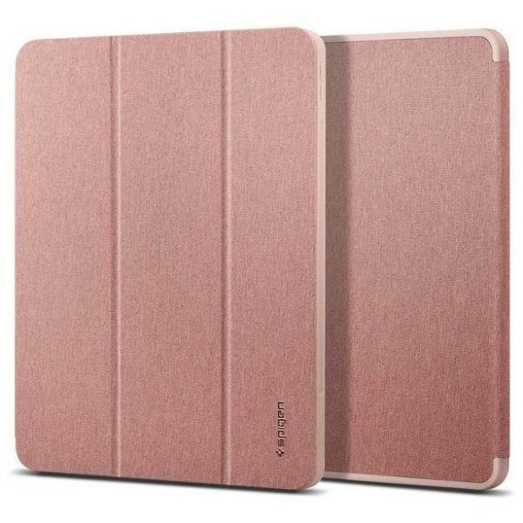 Spigen Urban Fit iPad Pro 11 2020/2021 rózsaarany tok