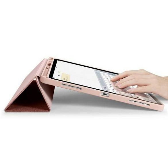 Spigen Urban Fit iPad Pro 11 2020/2021 rózsaarany tok