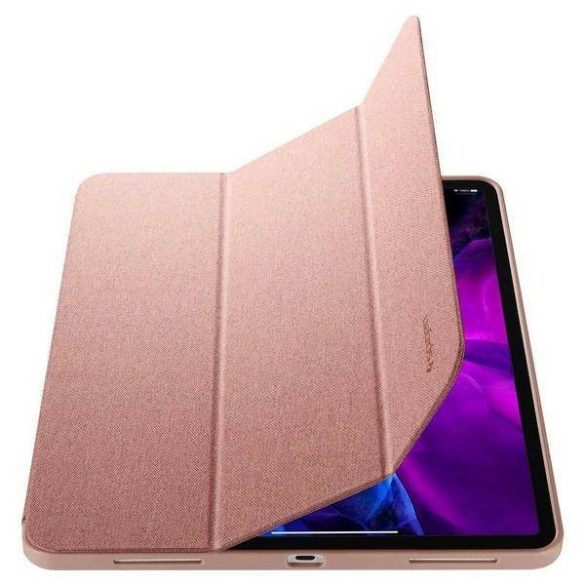 Spigen Urban Fit iPad Pro 11 2020/2021 rózsaarany tok