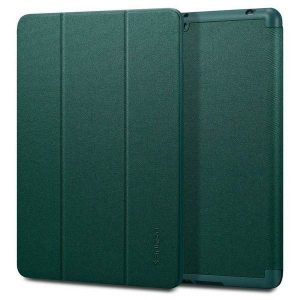 Spigen Urban Fit iPad 10.2" 2019 /2020/2021 zöld tok