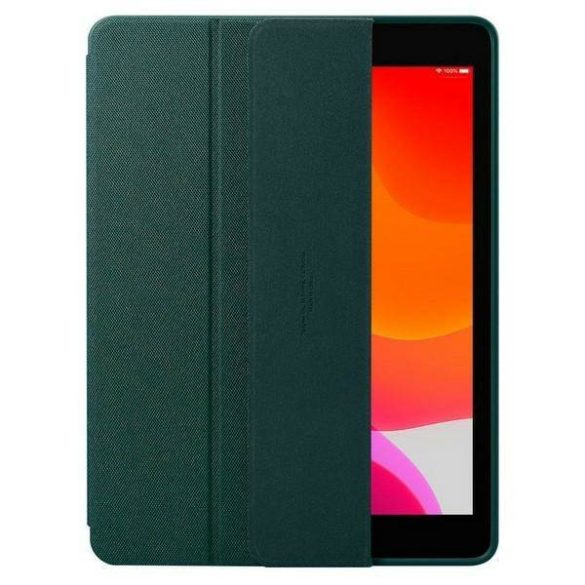 Spigen Urban Fit iPad 10.2" 2019 /2020/2021 zöld tok