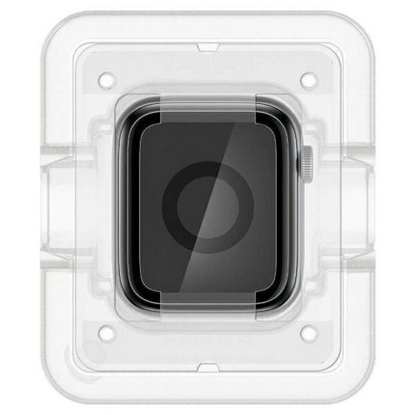 Spigen ProFlex EZ FIT Apple Watch 4/5/6 /SE 40mm hibrid üveg képernyővédő fólia