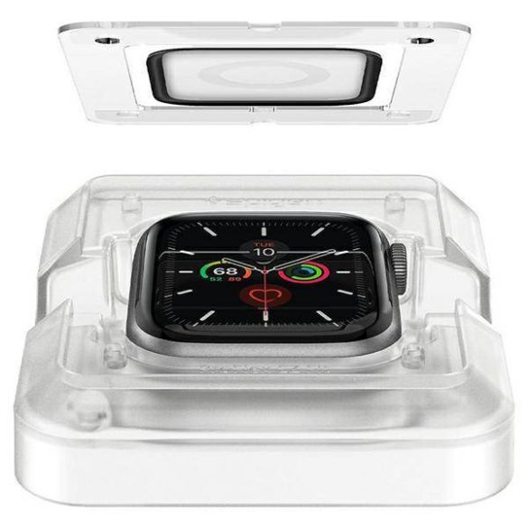 Spigen ProFlex EZ FIT Apple Watch 4/5/6 /SE 40mm hibrid üveg képernyővédő fólia