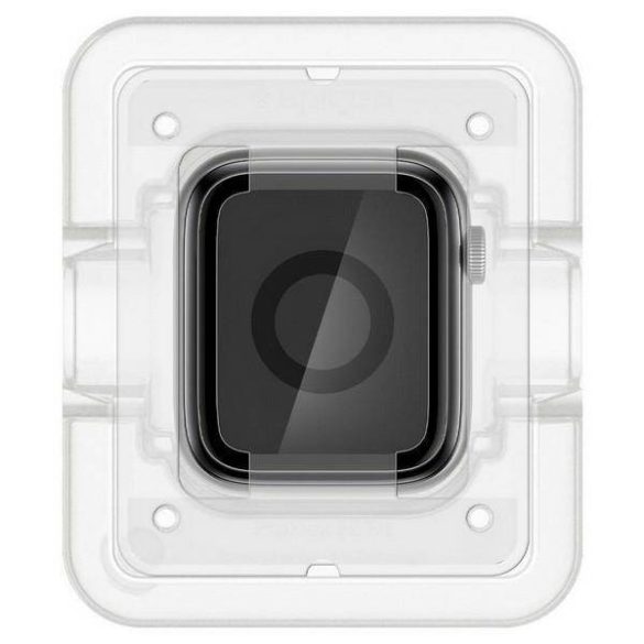 Spigen ProFlex EZ FIT Apple Watch 4/5/6 /SE 44mm hibrid üveg képernyővédő fólia