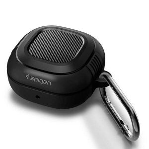 Spigen Rugged Armor Buds 2/Live fekete tok