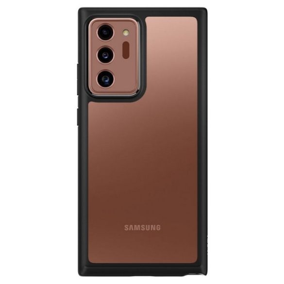 Spigen Ultra Hybrid Samsung Note 20 Ulta N985 matt fekete ACS01394 tok