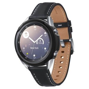 Spigen Liquid Air Samsung Galaxy Watch 3 41 mm fekete tok