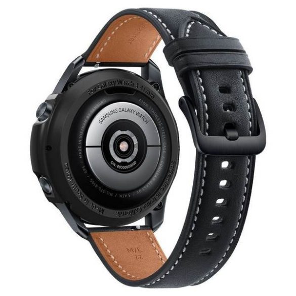 Spigen Liquid Air Samsung Galaxy Watch 3 41 mm fekete tok