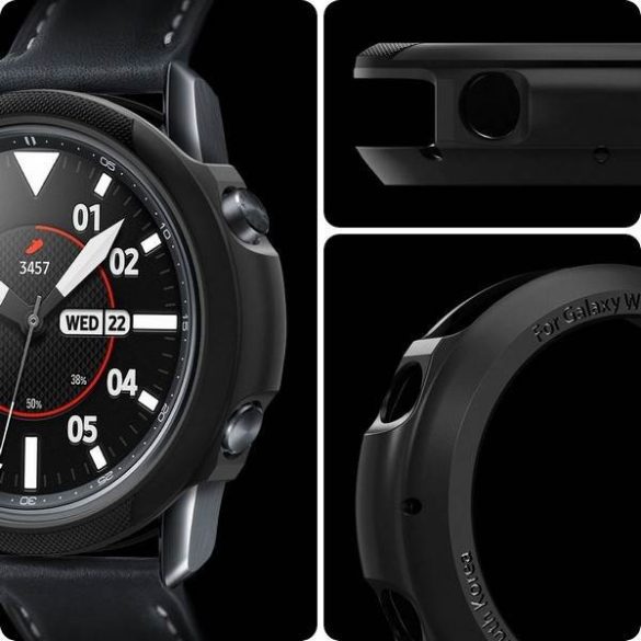 Spigen Liquid Air Samsung Galaxy Watch 3 41 mm fekete tok