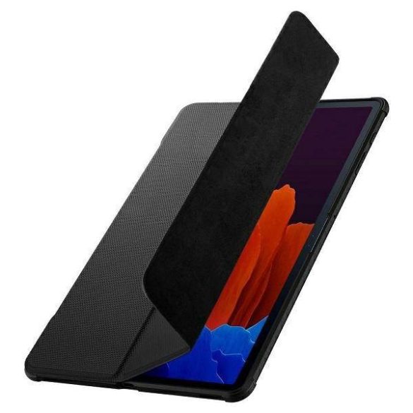 Spigen Rugged Armor PRO Samsung Tab S7+/S8+ Plus 12.4" fekete tok