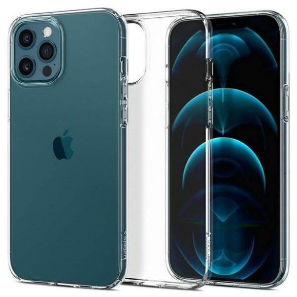 Spigen Liquid Crystal iPhone 12 Pro Max átlátszó tok