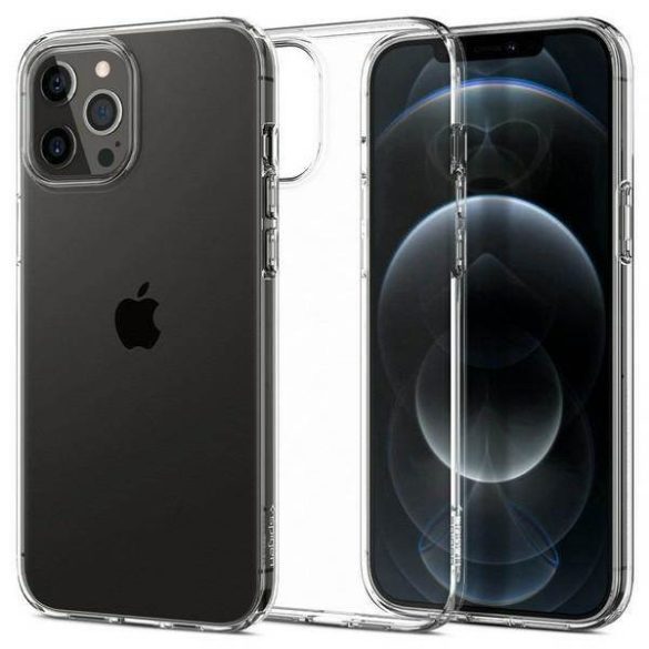 Spigen Liquid Crystal iPhone 12 Pro Max átlátszó tok