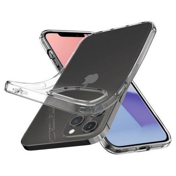 Spigen Liquid Crystal iPhone 12 Pro Max átlátszó tok