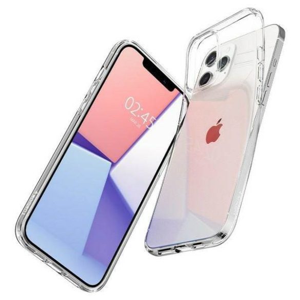 Spigen Liquid Crystal iPhone 12 Pro Max átlátszó tok