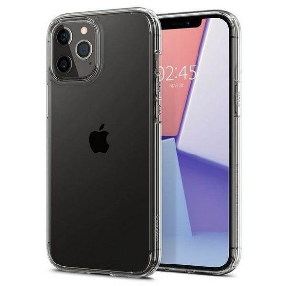 Spigen Ultra Hybrid iPhone 12 Pro Max 6,7" átlátszó tok