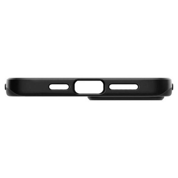 Spigen Thin Fit iPhone 12/12 Pro vékony fekete tok